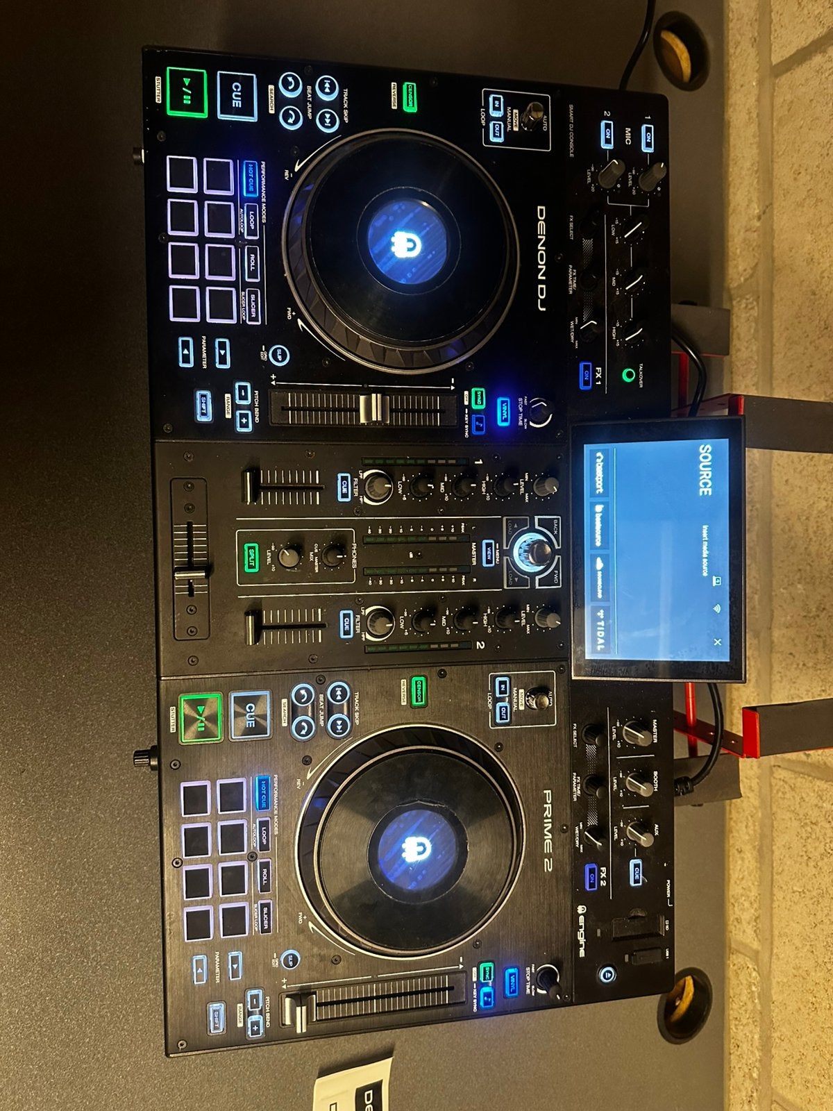 Denon prime 2 - bijna niet gebruikt, Ophalen, Zo goed als nieuw, Denon
