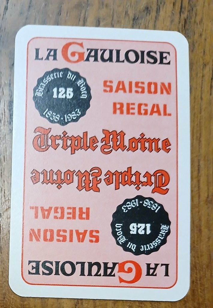 Brouwerij speelkaart, Verzamelen, Verzenden
