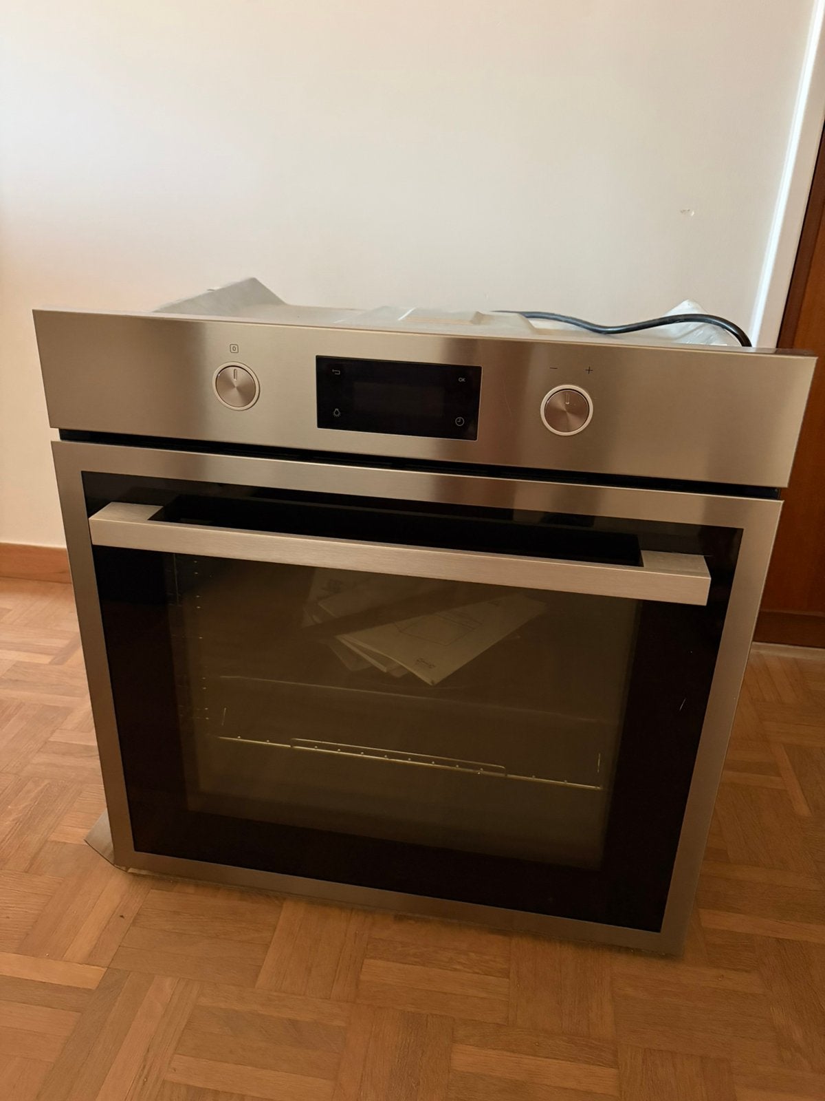 Defecte oven Ikea Anrätta voor reparatie of onderdelen!, Ophalen, Heteluchtoven, Inbouw, 55 tot 60 cm