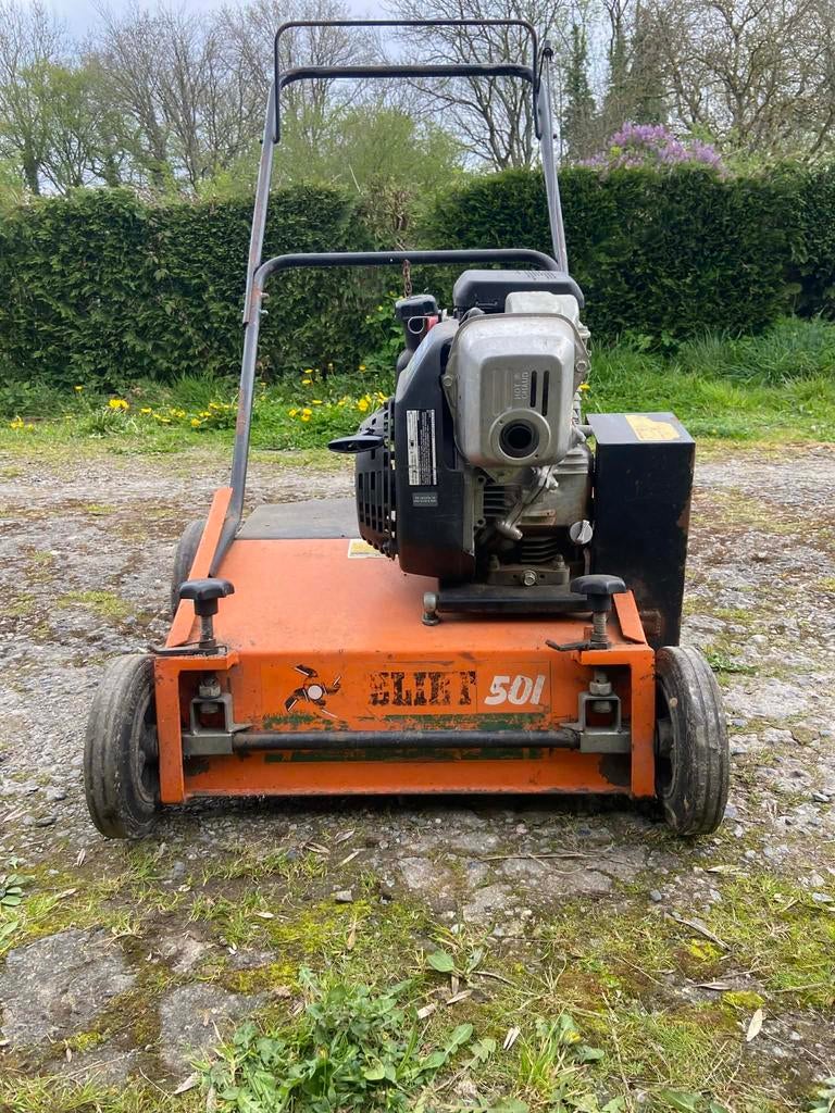 Elite 501 verticuteermachine, Ophalen of Verzenden, Gebruikt