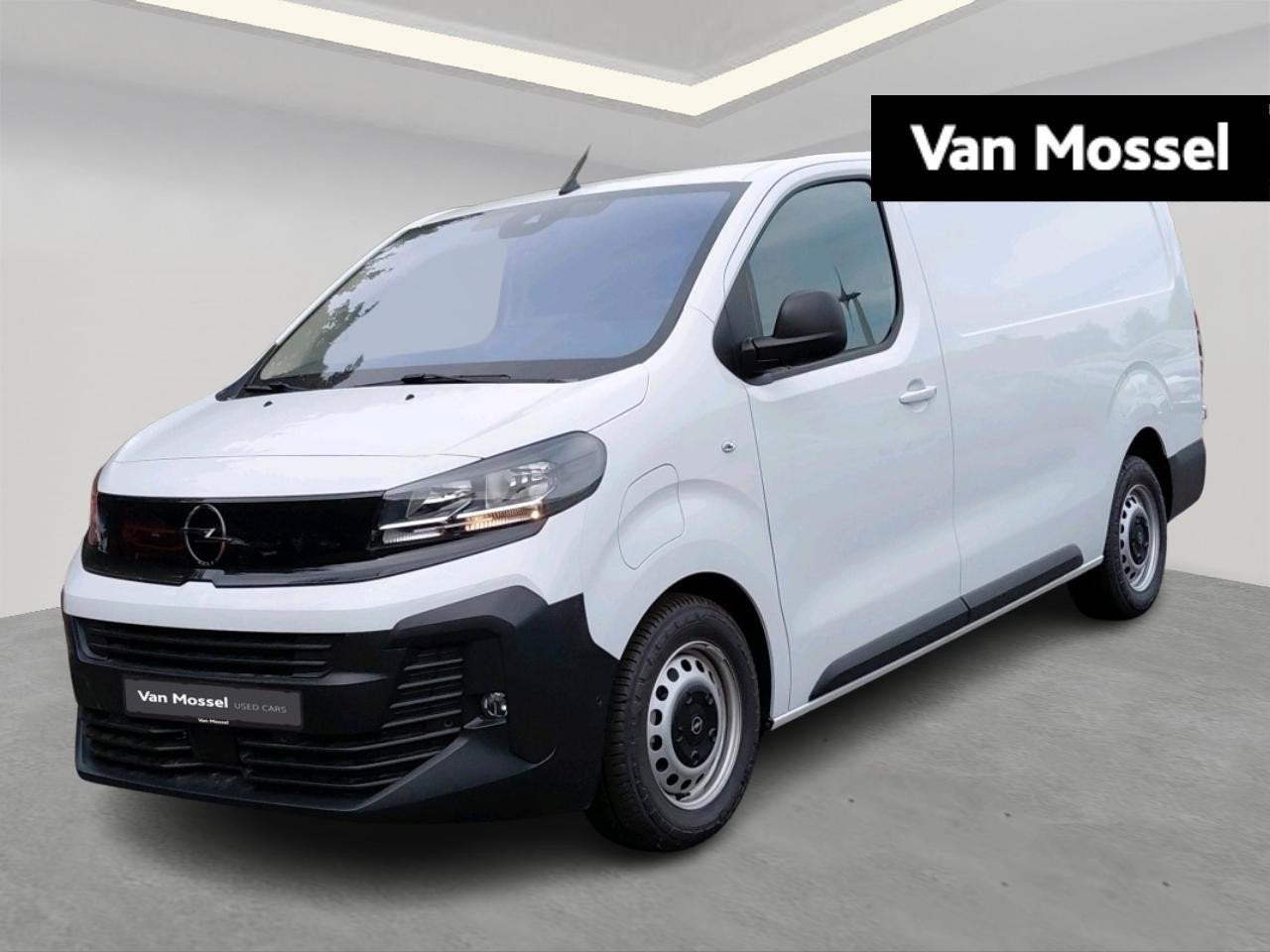 Opel Vivaro BEV 100 kW + 50 kWh Battery L3H1, 4 deurs, Stof, Gebruikt, Zwart