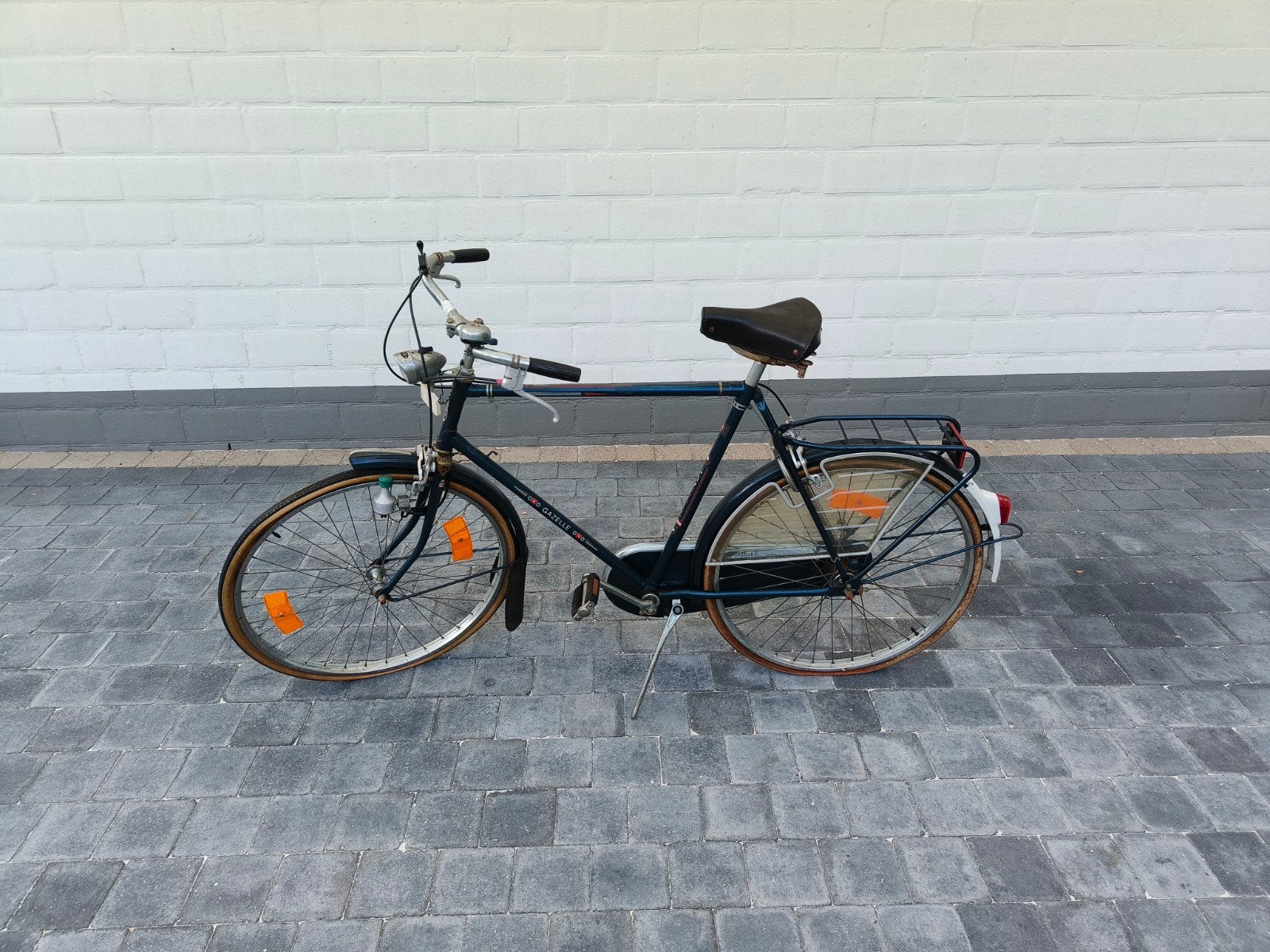 Oude Gazelle Cheetah fiets, Ophalen, Velgrem, Gazelle, Jaren '60 of nieuwer