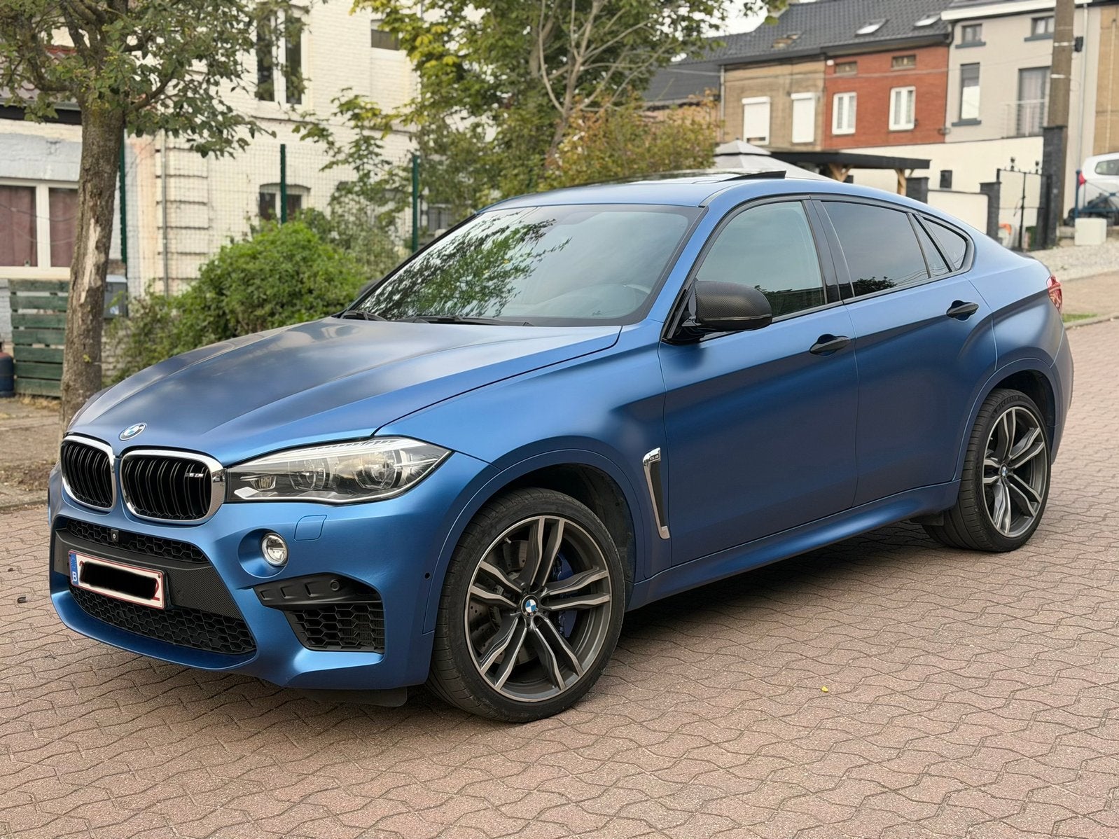 BMW X6M 4.4i V8 575pk 2016 Euro6b 137.000 Km, Auto's, BMW, Euro 6, 5 deurs, Particulier, Automaat