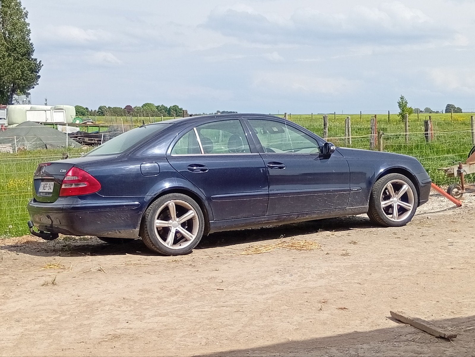Mercedes E-classe, Autos, Entreprise, Achat