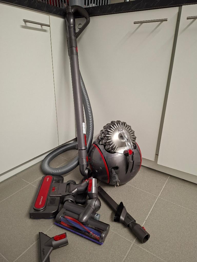 Dyson stofzuiger, Ophalen, Gebruikt, Reservoir, Stofzuiger