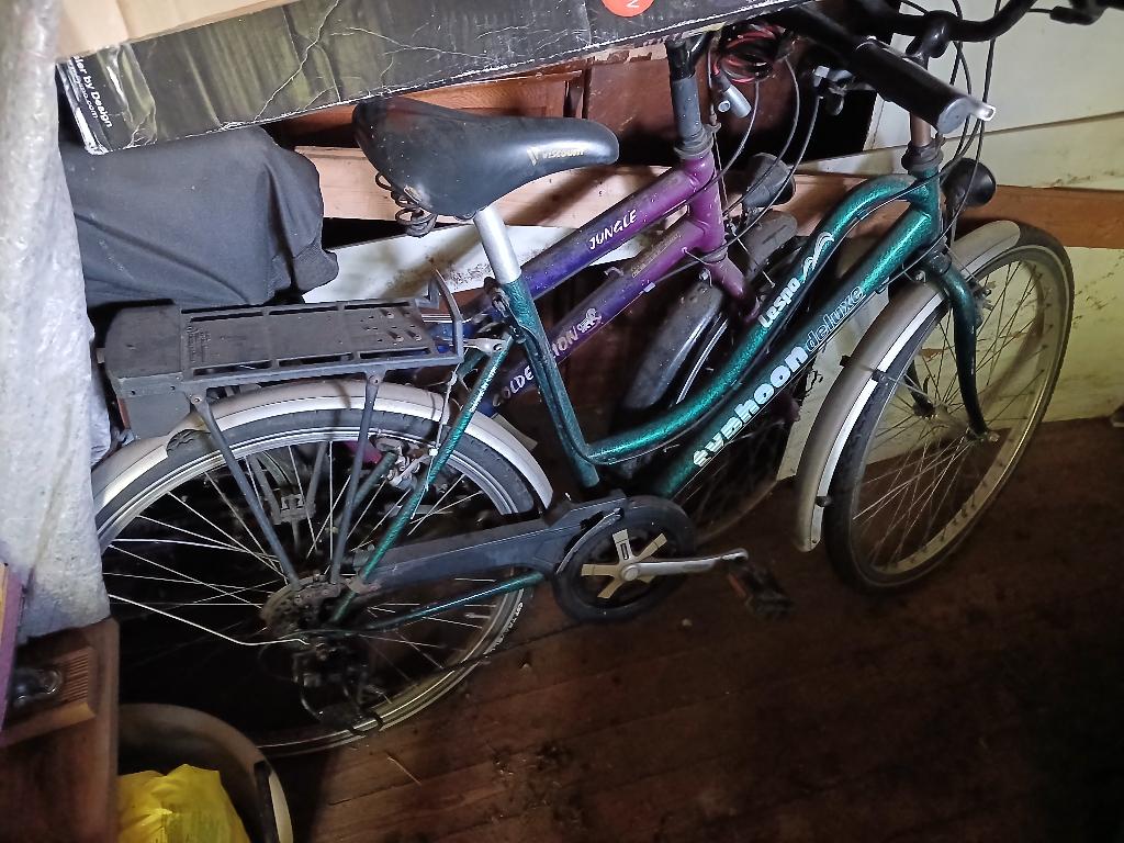 Damesfiets te koop, Ophalen, Gebruikt, Overige merken