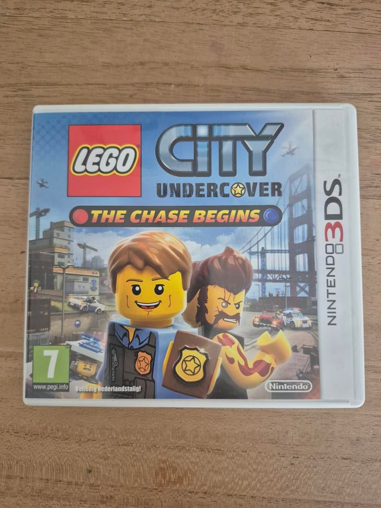 Lego City Undercover, Consoles de jeu & Jeux vidéo, Jeux | Nintendo 2DS & 3DS, Envoi, Aventure et Action, À partir de 12 ans