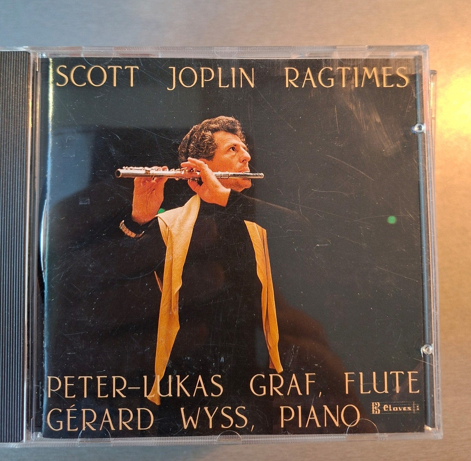 Cd. Scott Joplin. Ragtimes., Cd's en Dvd's, Cd's | Jazz en Blues, Ophalen of Verzenden