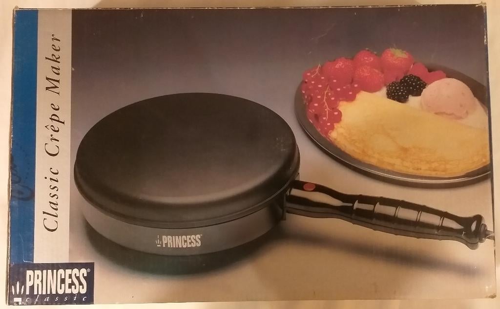 CUISEUR DE CREPES ELECTRIQUE - CLASSIC CREPE MAKER, Enlèvement ou Envoi, Comme neuf