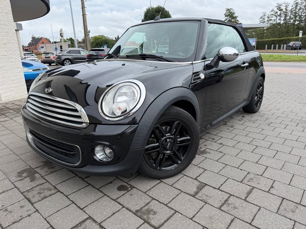 Mini Cabrio 1.6 essence, Autos, Achat, Euro 6, Entreprise, Boîte manuelle