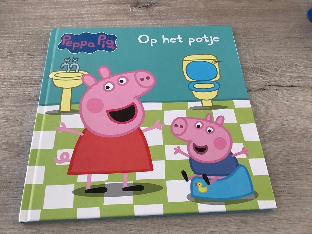 Peppa Pig op het potje voorleesboek (2003), Onbekend, Non-fictie, Jongen of Meisje, Ophalen of Verzenden