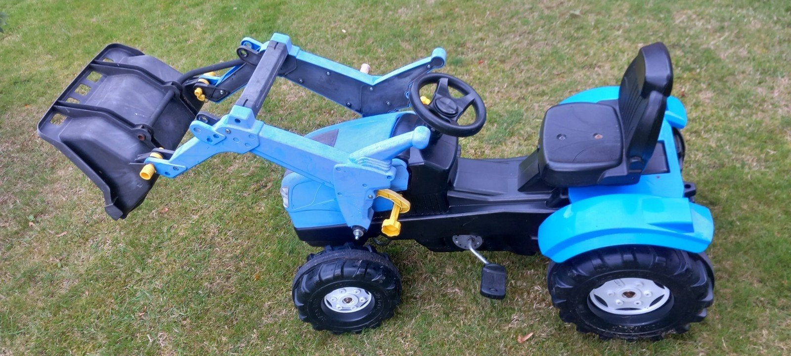 Tracteur Rolly Toys pour enfants avec chargeur frontal, Enlèvement, Comme neuf, Autres marques