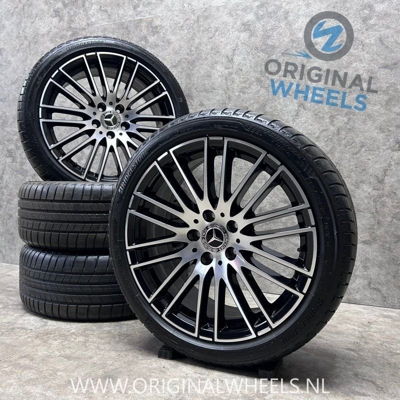 18 inch originele velgen + zomerbanden Mercedes A B C CLA kl, Auto-onderdelen, 18 inch, Gebruikt, -, -
