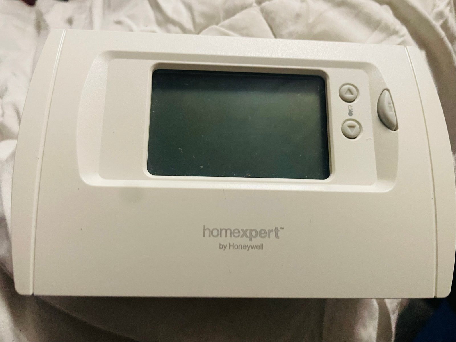 Thermostaat honeywell home expert, Ophalen of Verzenden, Zo goed als nieuw