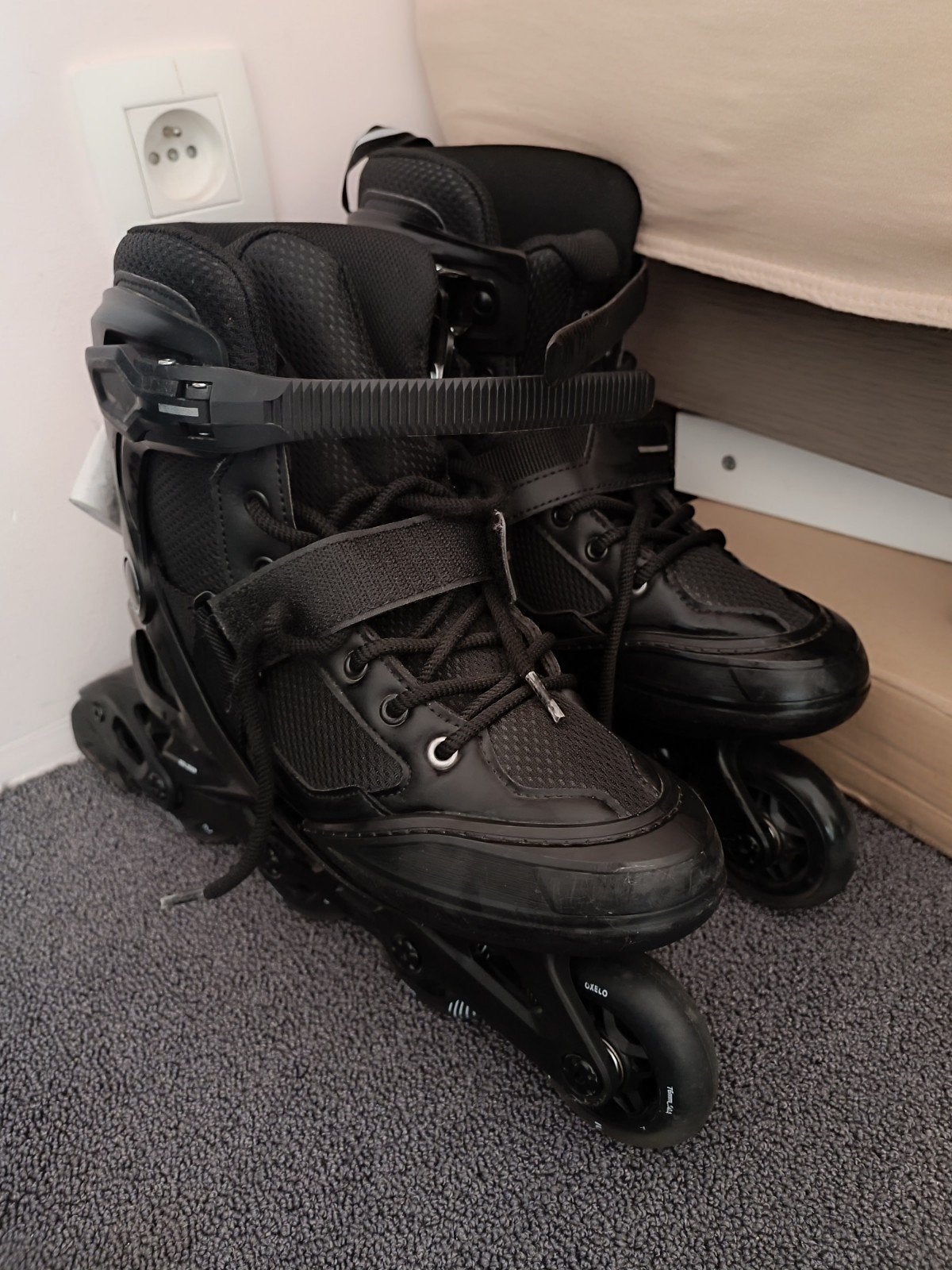 patins à roulettes alignées, Enlèvement ou Envoi, Comme neuf, Roues ou Roulements