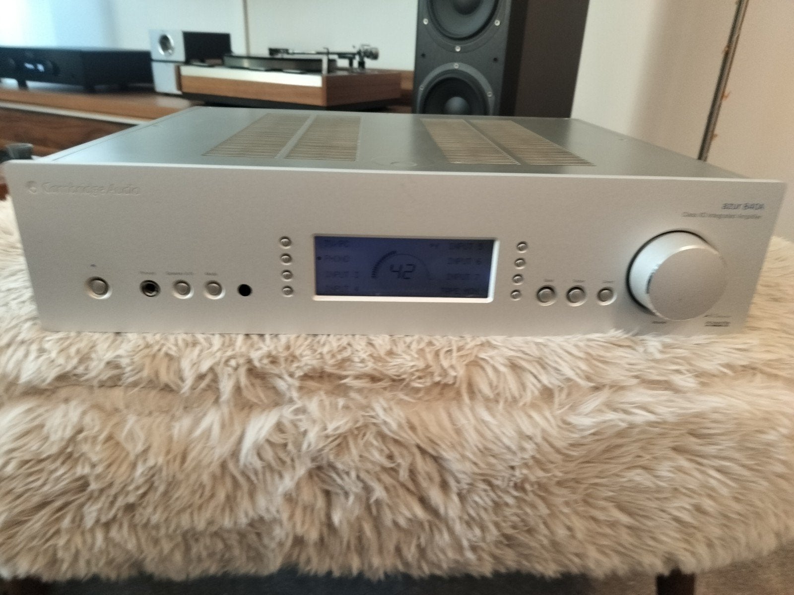 Cambridge Azur 840A, Enlèvement, Utilisé, Stéréo, 120 watts ou plus