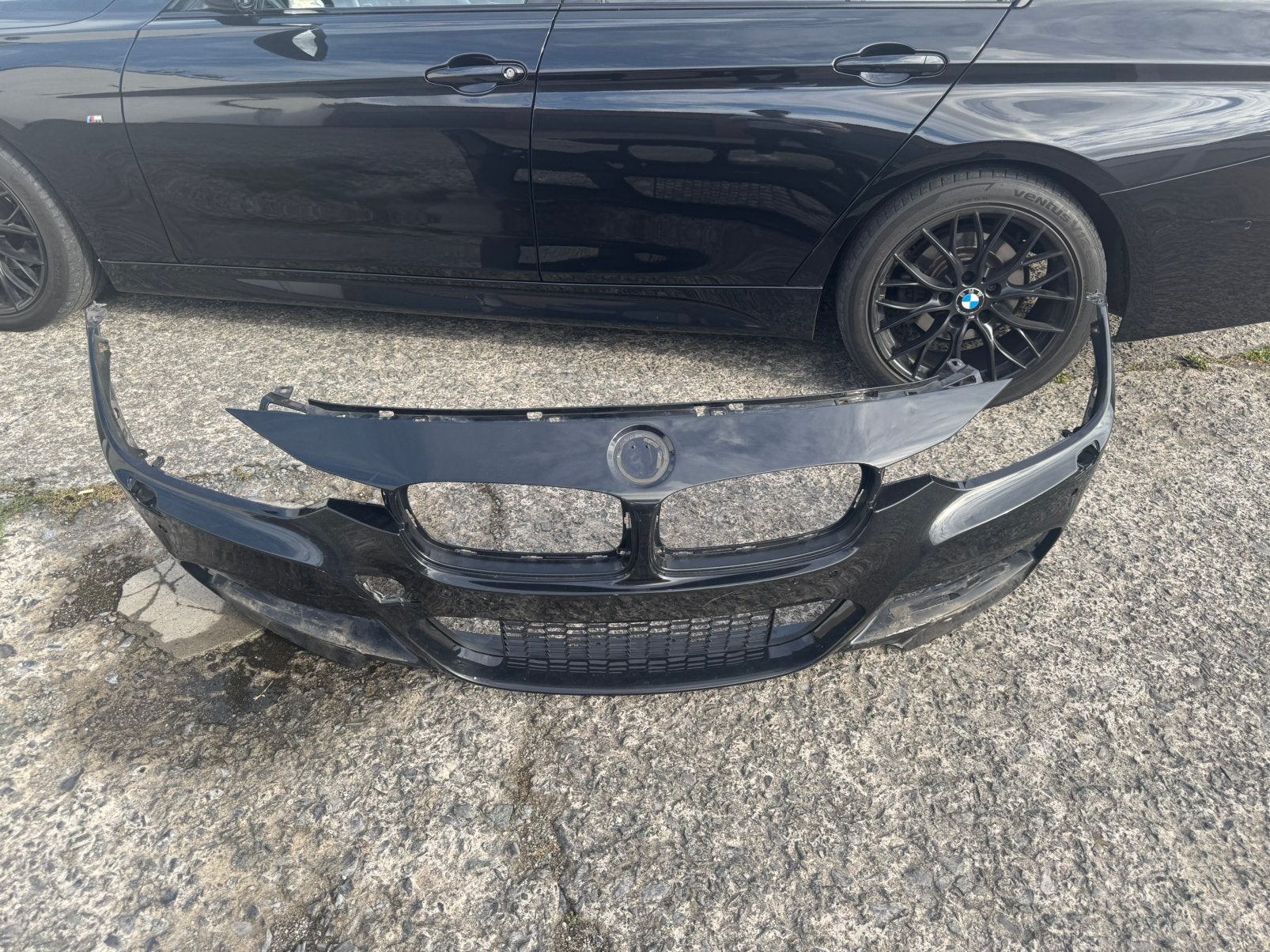 Bmf f30 m bumper, Pare-chocs, Enlèvement, Utilisé, BMW