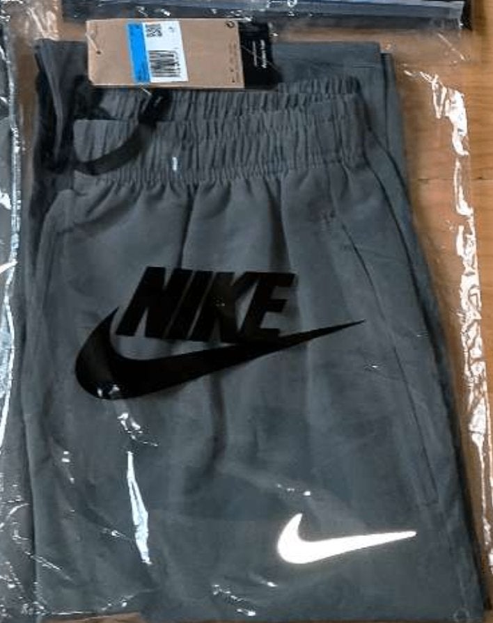 nike runnign broek, Nike, Zo goed als nieuw, Grijs, Verzenden