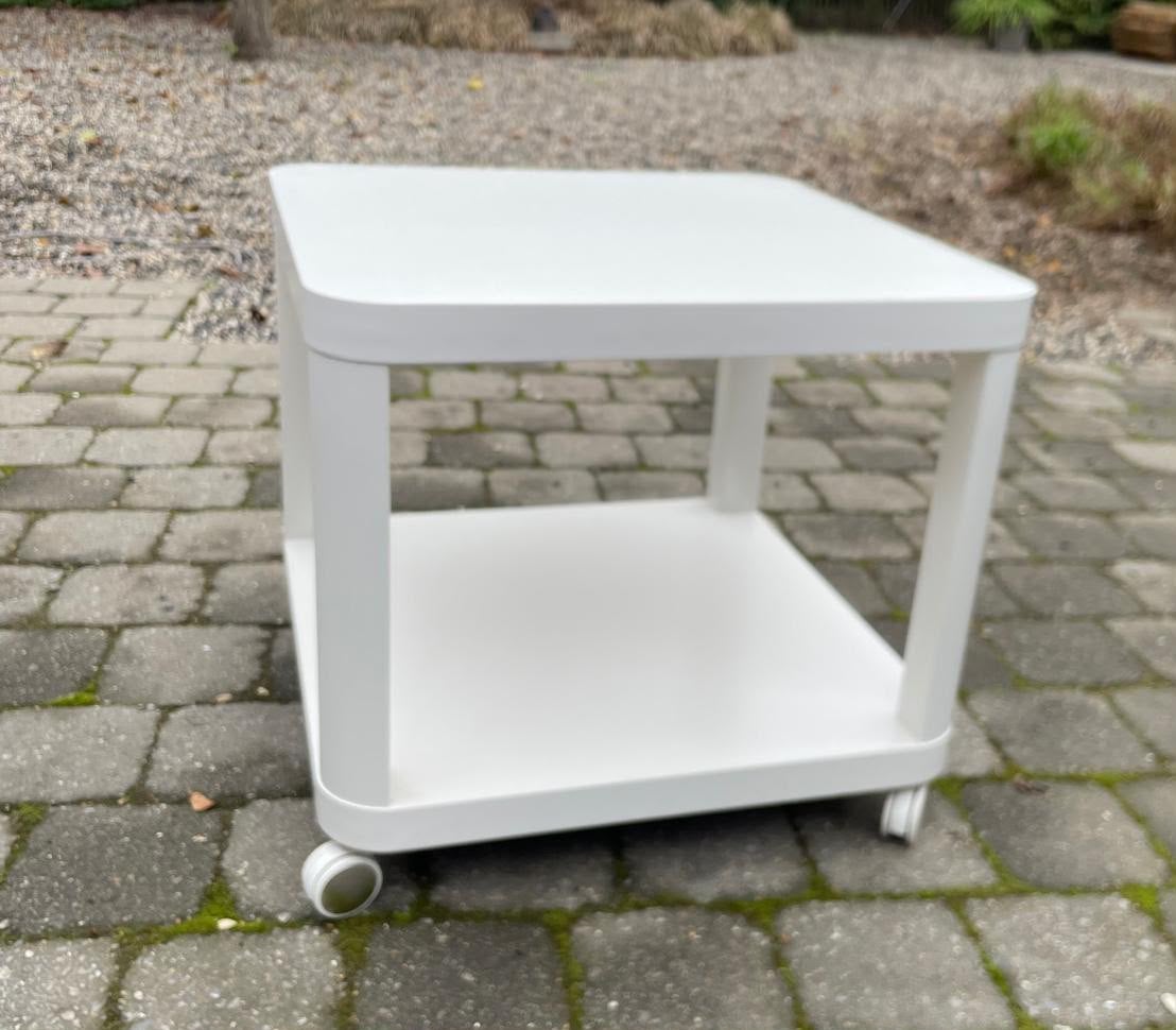 Salontafel, Minder dan 55 cm, Vierkant, Zo goed als nieuw, Ophalen