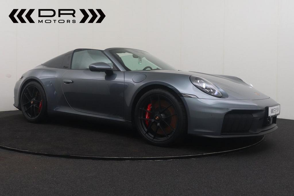 Porsche 911 .2 TARGA 4 GTS FACELIFT - INTERIEURPAKKET GTS -, 0 kg, Argent ou Gris, Achat, Euro 6