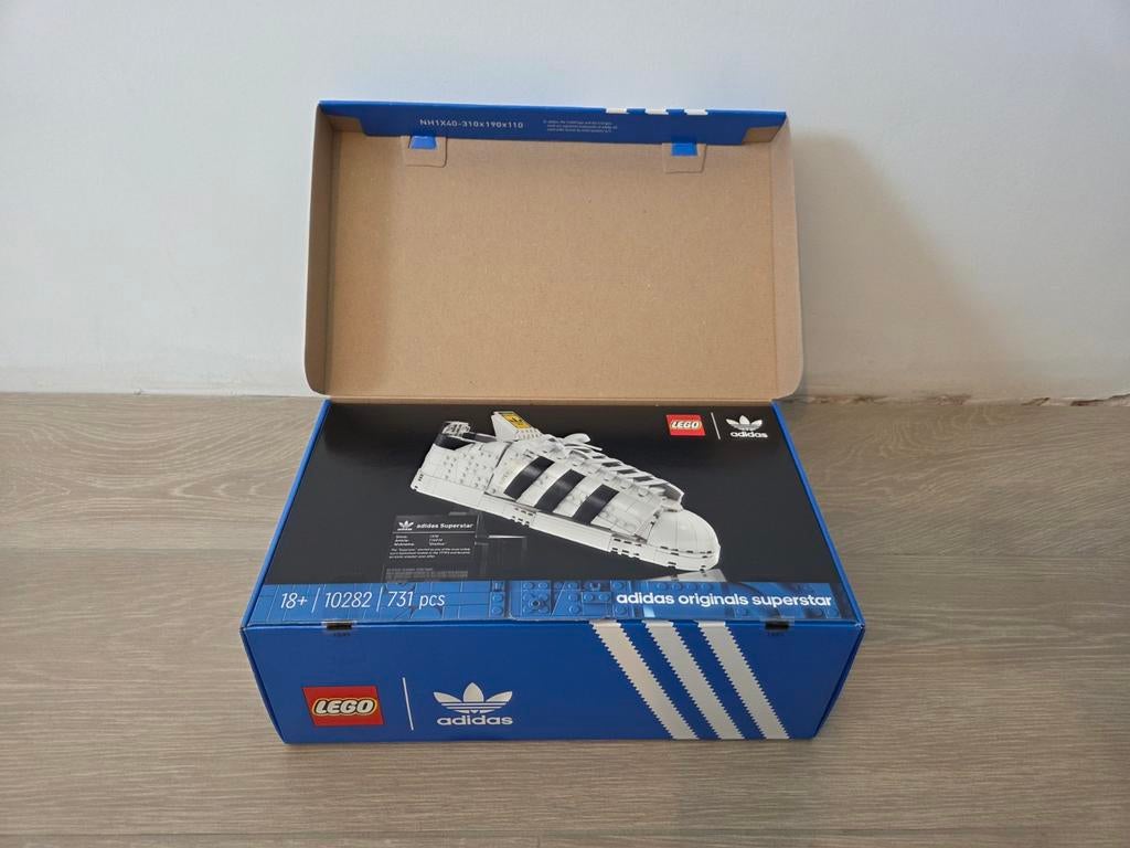 LEGO 10282 adidas Originals Superstar, Ophalen, Lego