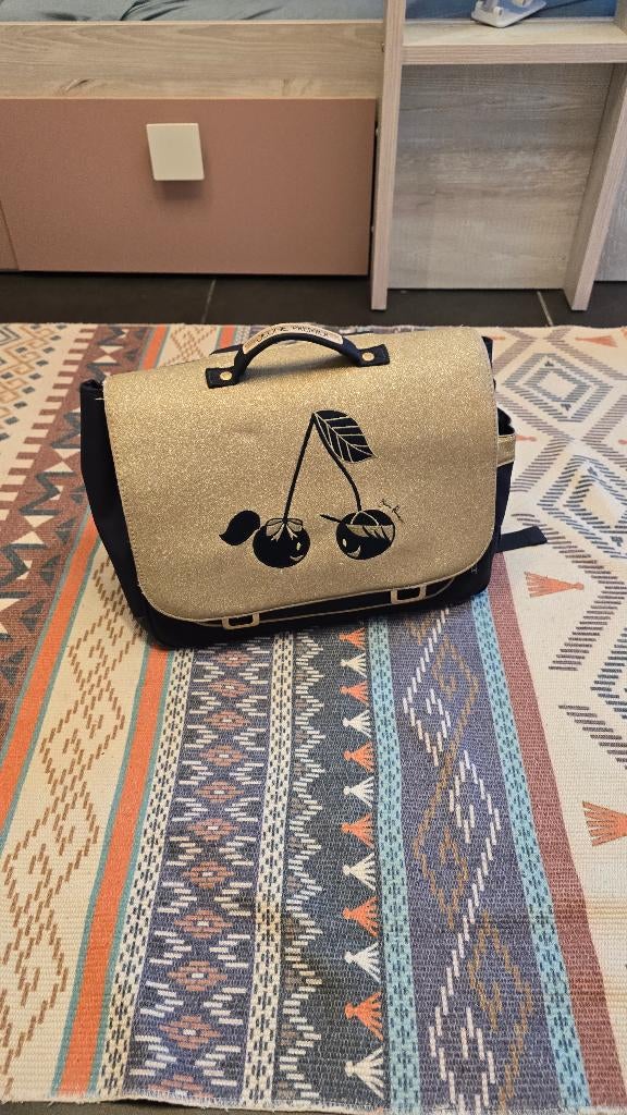 boekentas  Jeune Premier, Ophalen, Blauw, Aktetas of Boekentas, 30 tot 40 cm