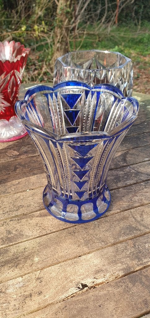 Vase val saint lambert lot, Enlèvement ou Envoi