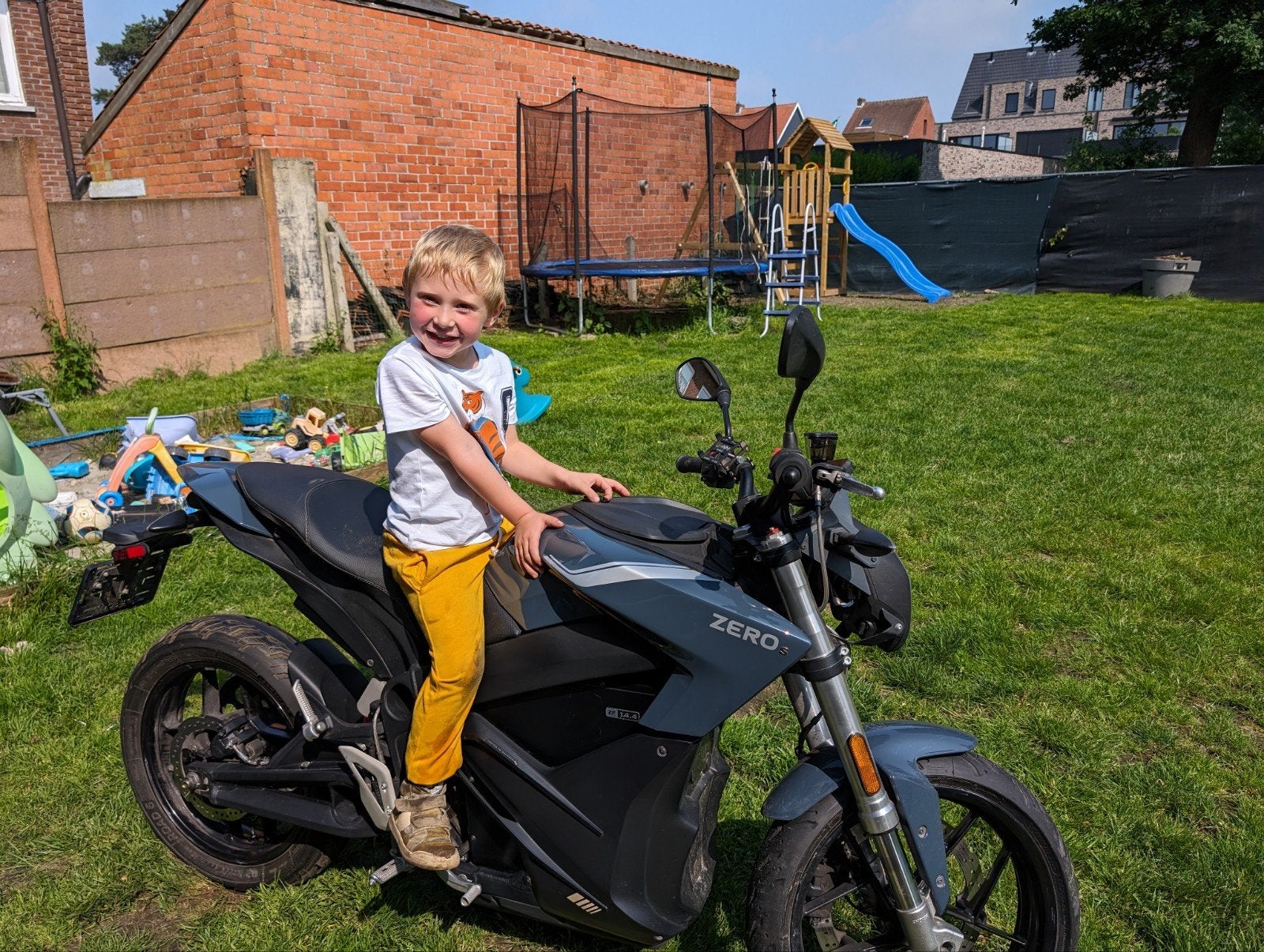 Zero s 2021 20199km, Particulier