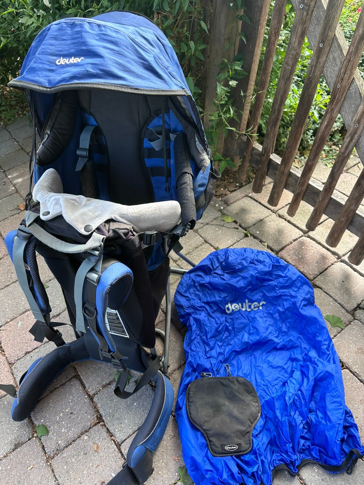 Deuter Kid Comfort III d'occasion mais génial !, Enlèvement, Utilisé