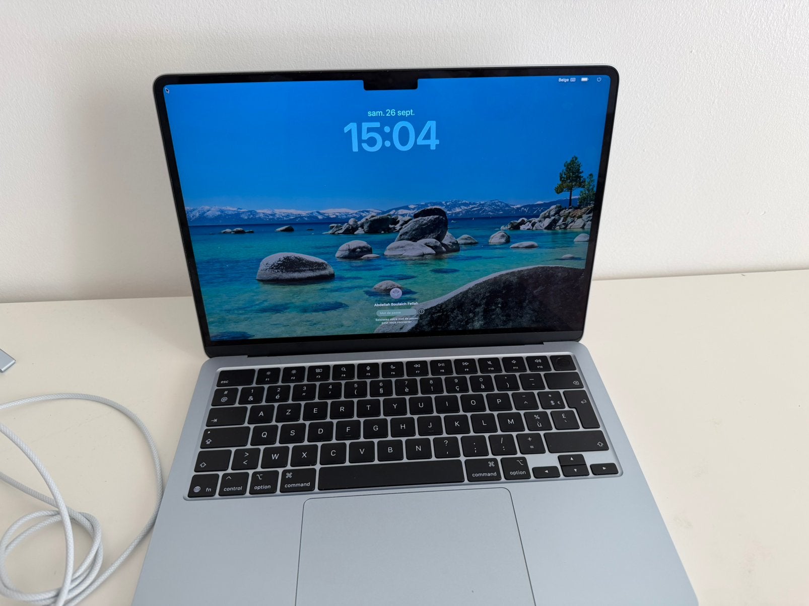 MacBook Air 13 pouces, M5, Enlèvement, Comme neuf, 13 pouces, MacBook