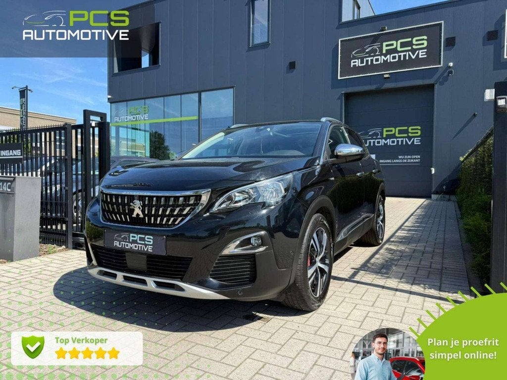 Peugeot 3008 GT / 1.2 Benzine / 131 pk / Euro 6b / 12 mnd Wa, Auto's, Peugeot, Bedrijf, Te koop, Android Auto, Bluetooth, Isofix