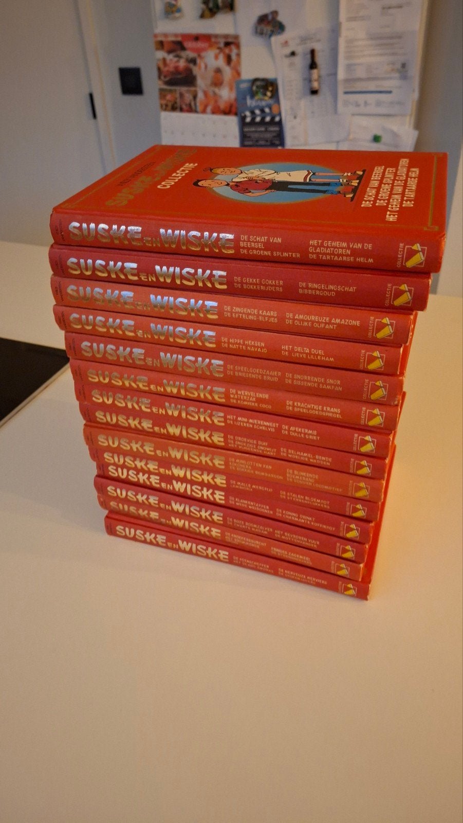 Suske & Wiske collectie, Boeken, Ophalen, Zo goed als nieuw, Willy Vandersteen, Complete serie of reeks