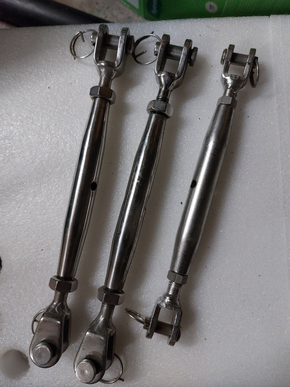 rvs kabelspanners, Watersport en Boten, Ophalen