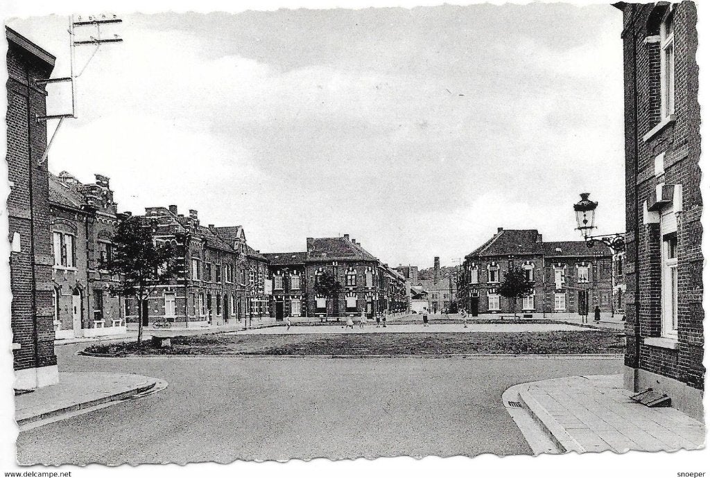Willebroeck edm de grimbergenplein vertongen thill, Enlèvement ou Envoi, Affranchie, Anvers