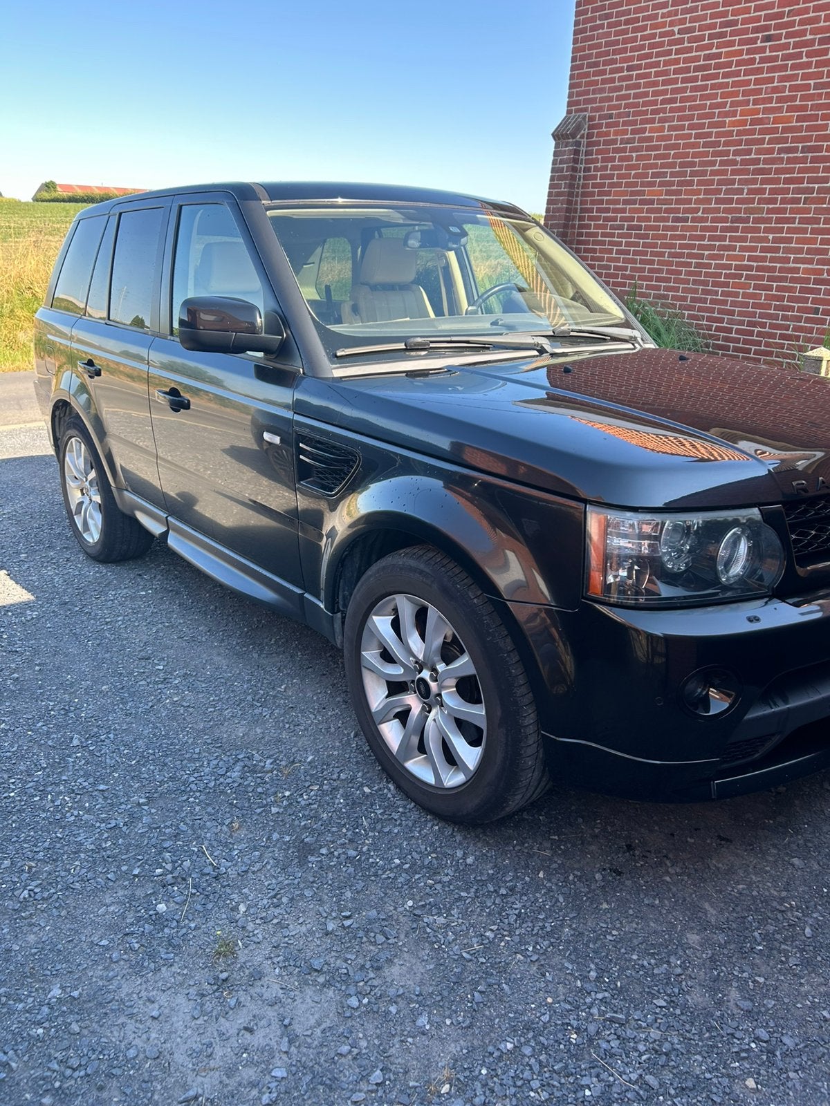 Range Rover sport black edition, Autos, Land Rover, Achat, Diesel, Particulier, Sièges chauffants