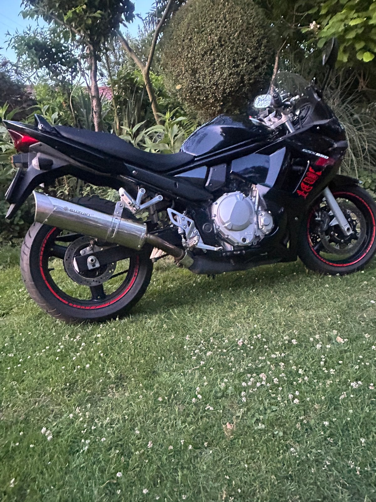 Suzuki gsx650f, Motos, Particulier