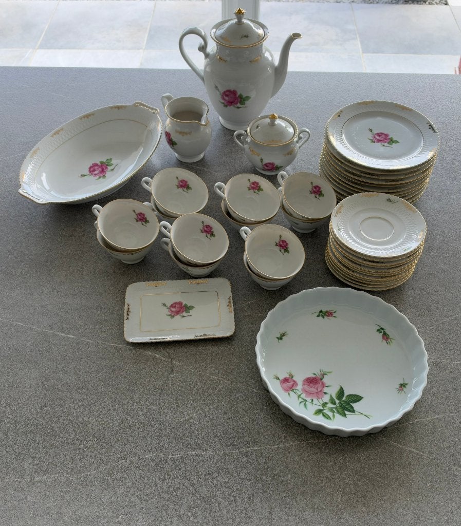 Servies, Ophalen, Gebruikt, Vintage, Porselein