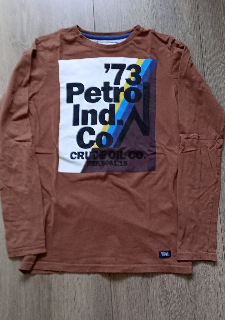 pakket van 7 longsleeves merken maat 164, Kinderen en Baby's, Kinderkleding | Maat 164, Ophalen of Verzenden, Zo goed als nieuw