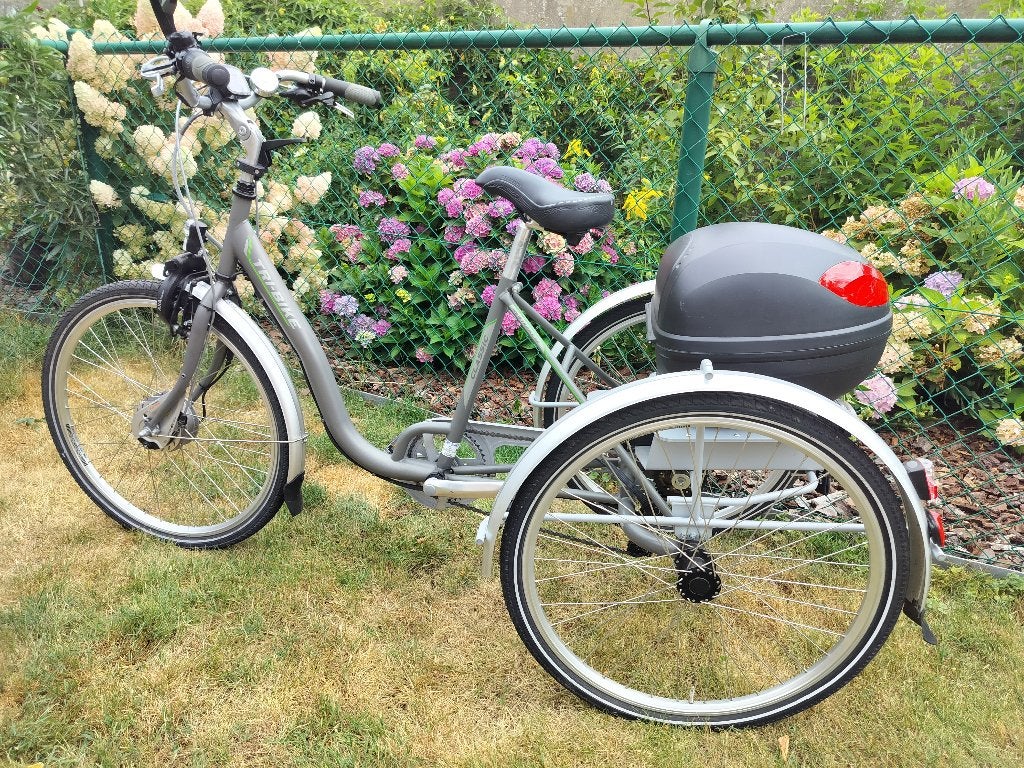 Electrische driewieler Tri-bike Classic S frame electro, Ophalen, Gebruikt, Tri Bike