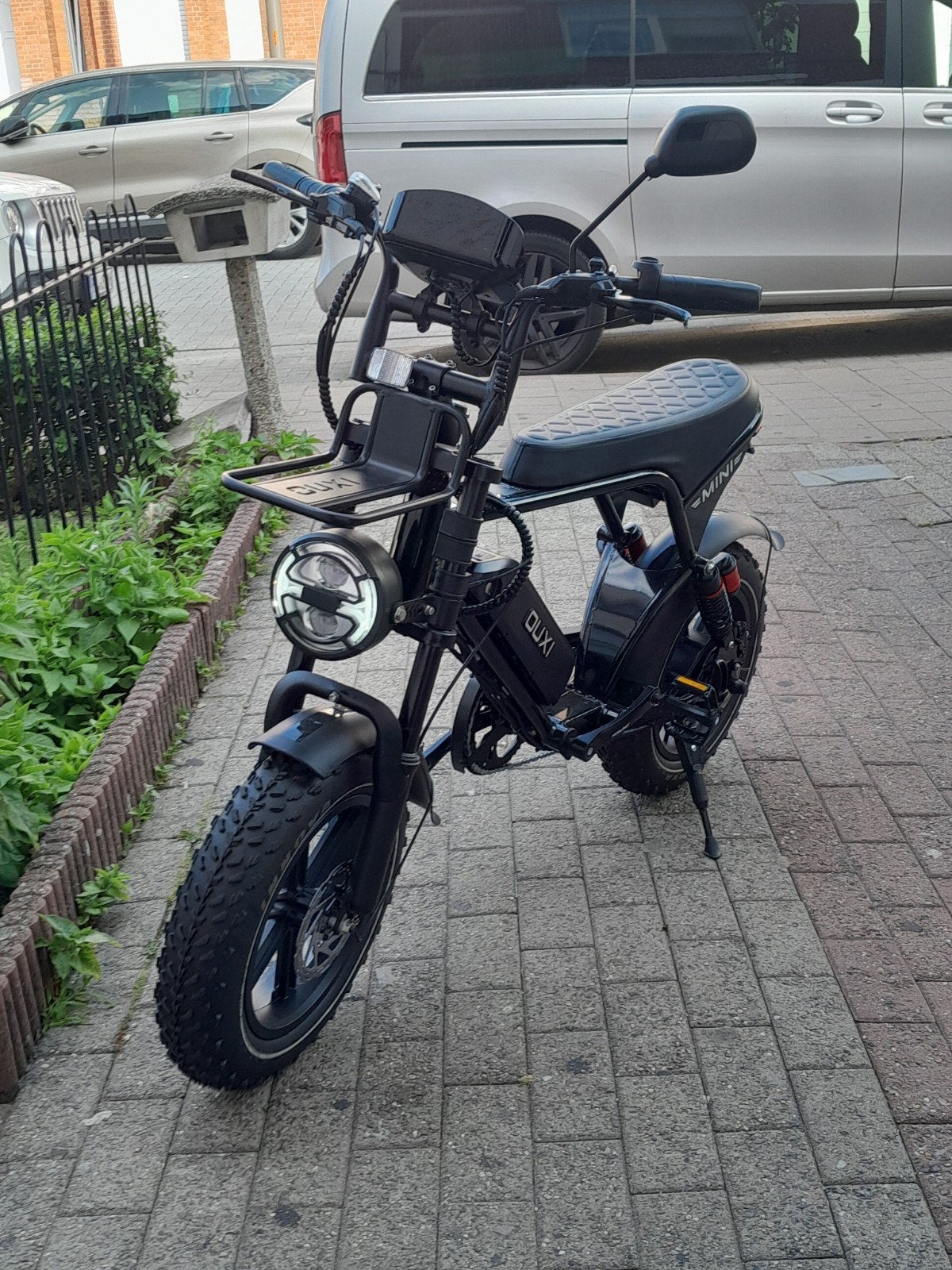 fatbike v8 zwart ouxi, Fietsen en Brommers, Ophalen, Nieuw
