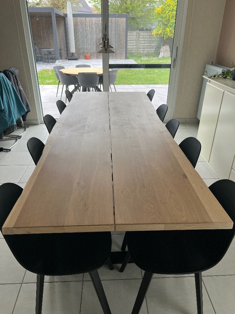 Table en bois Juntoo, Comme neuf, Modern Scandinavisch, Enlèvement, 50 à 100 cm