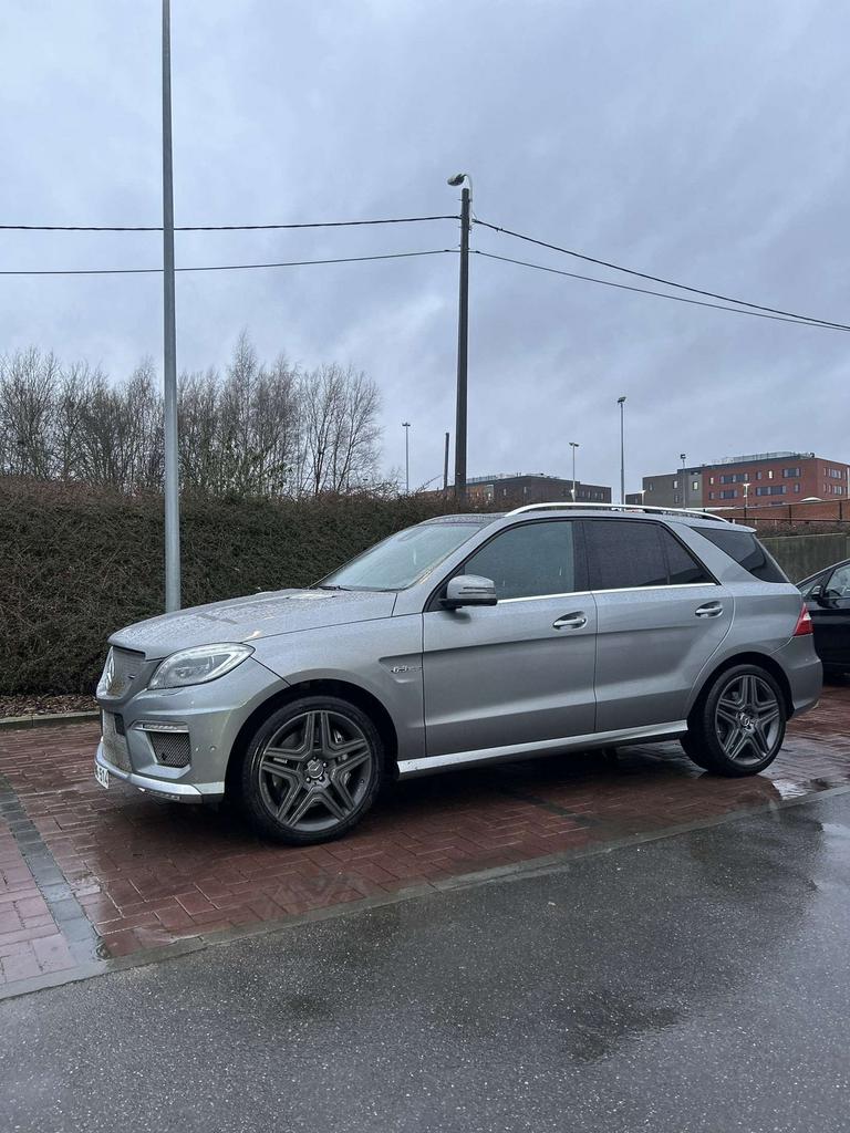 Mercedes classe ML 63 AMG 525, Achat, Automatique, Particulier, Essence