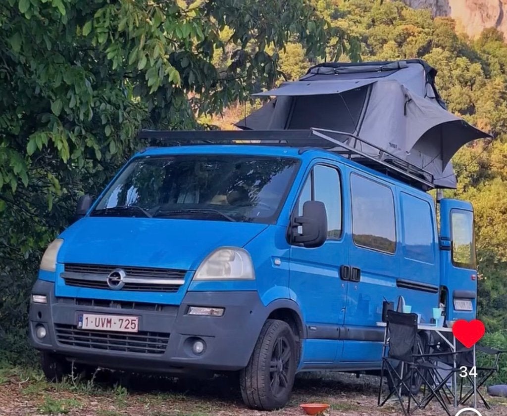 Daktent Thule Kukenam 3p, Ophalen, Gebruikt