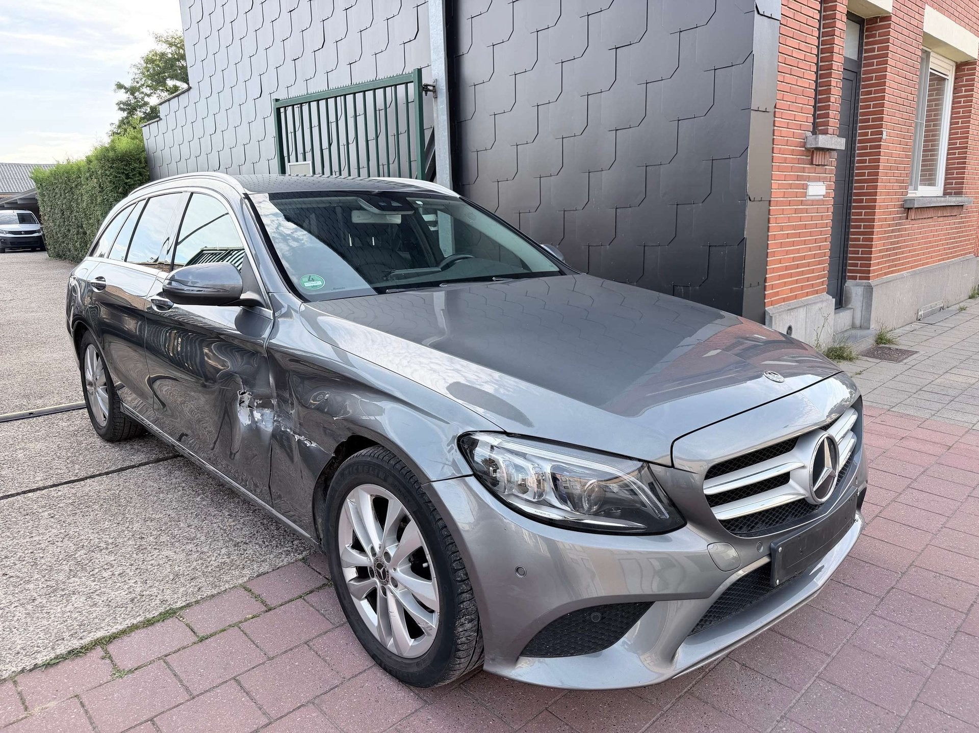 Mercedes-Benz C 180 EDITION BUSINESS SOLUTION AUTOMAAT | CAM, Argent ou Gris, Achat, Euro 6, Entreprise