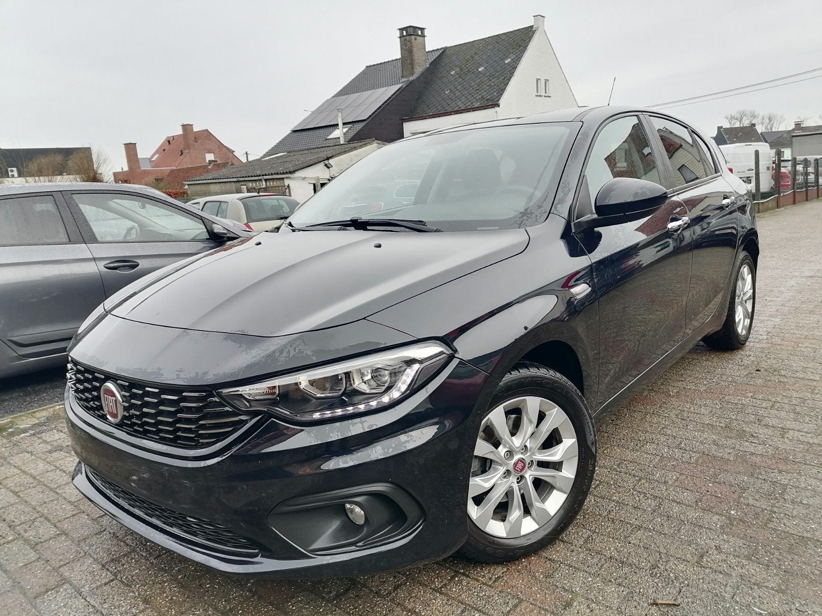 Fiat Tipo Benzine 1.4 - 2017 * BEL SNEL 0475384542 *, Auto's, Bedrijf, Handgeschakeld, Tipo, Parkeersensor