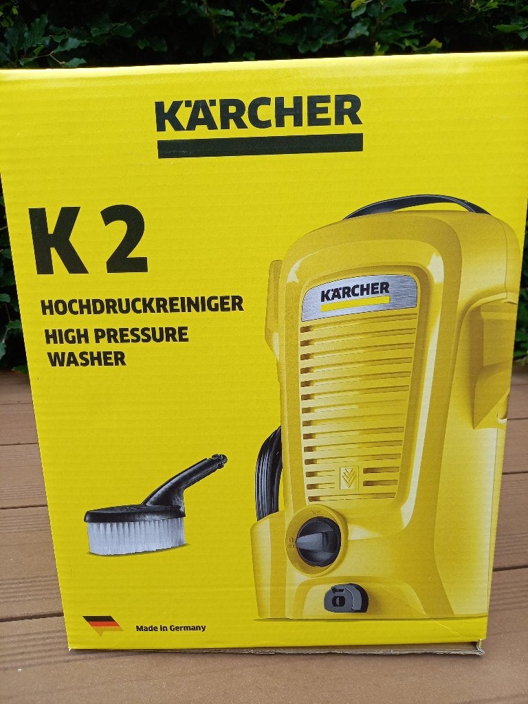 Nouveau Kärcher K2 avec car-kit (nettoyeur haute pression), Jardin & Terrasse, Nettoyeurs haute pression, Enlèvement, Neuf, Électrique