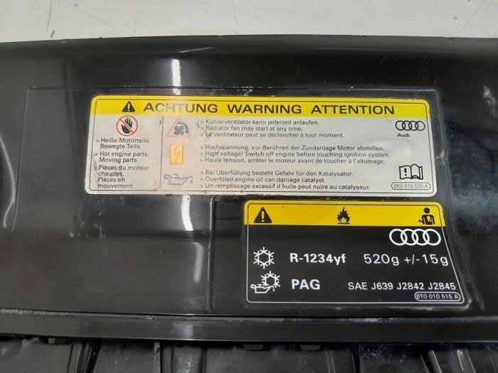 Grille van een Audi RS3, Gebruikt, -, -, -