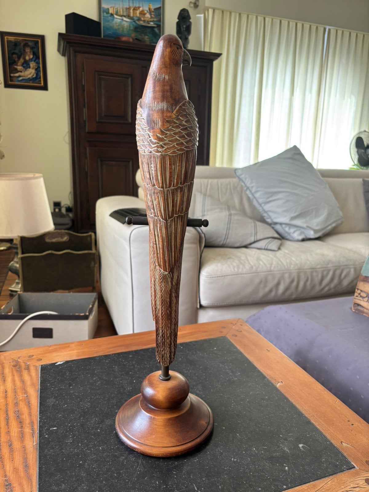 Siervogel, Antiek en Kunst, Ophalen