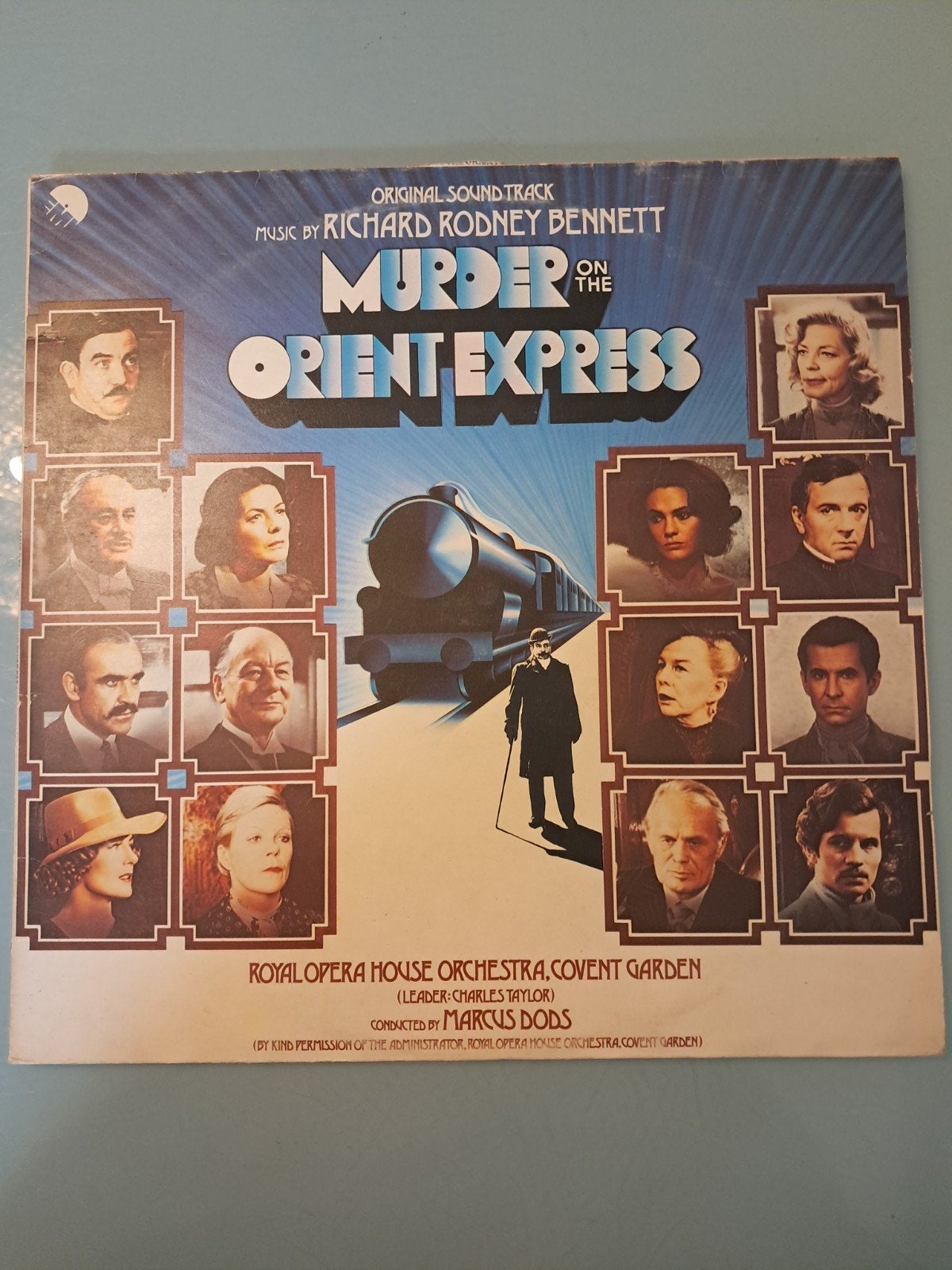 Agatha christie's Murder on the orient express...movie 1974, CD & DVD, Vinyles | Compilations, Envoi, Comme neuf