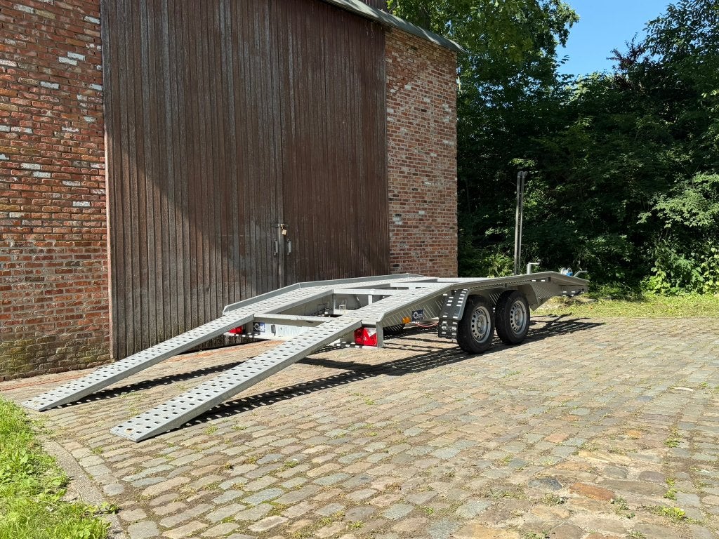 Blyss autotransporter, Auto diversen, Aanhangers en Bagagewagens, Ophalen of Verzenden, Zo goed als nieuw